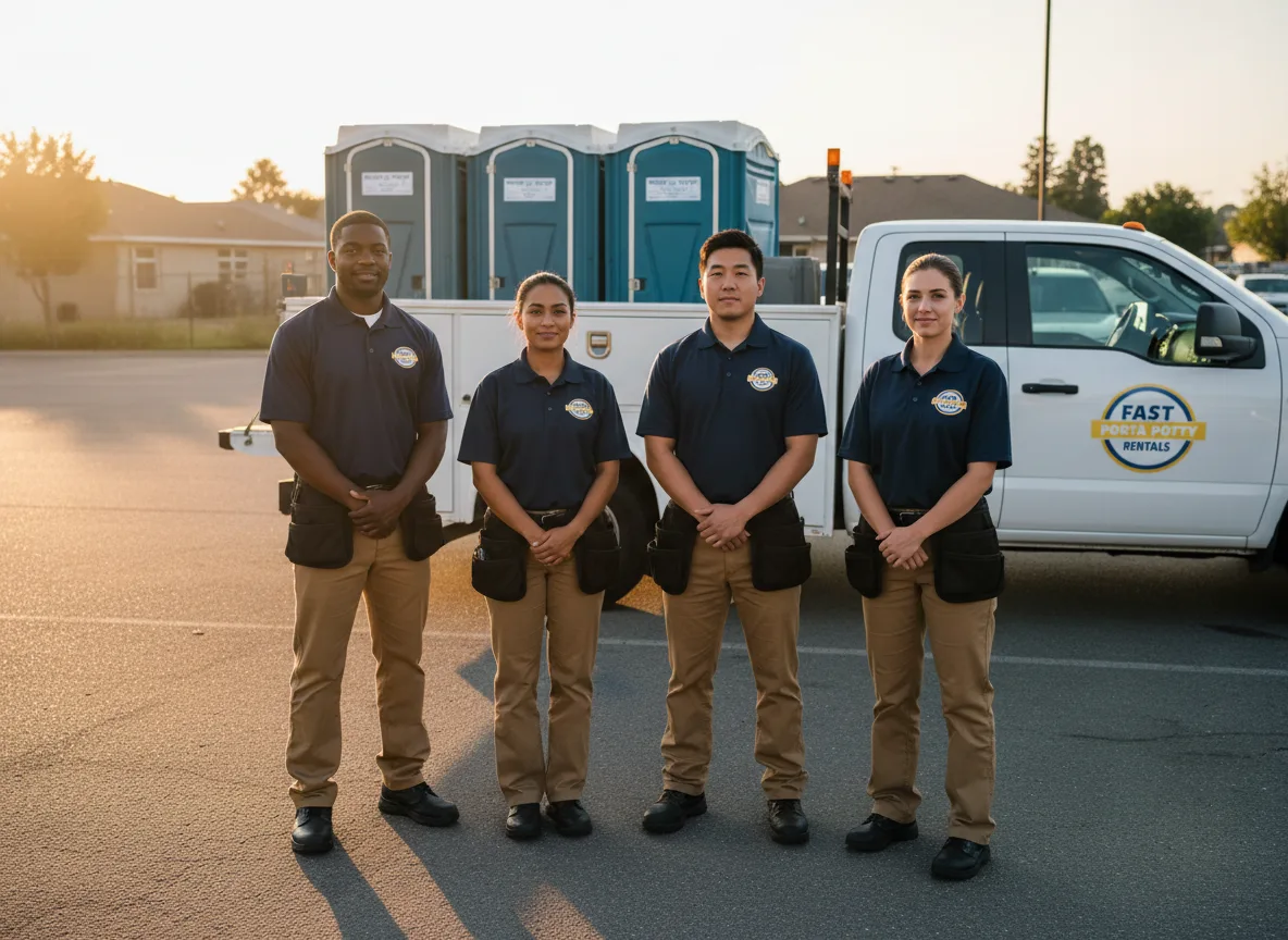 Standard Porta Potty Rentals company in Sarepta, LA