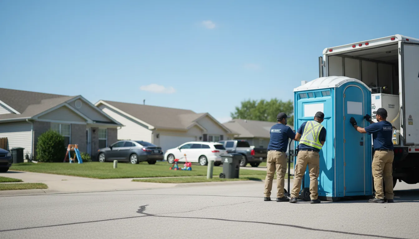 Standard Porta Potty Rentals in Sarepta, LA near me